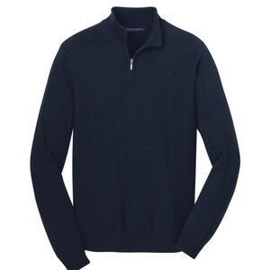 Port Authority 1/2 Zip Sweater Navy